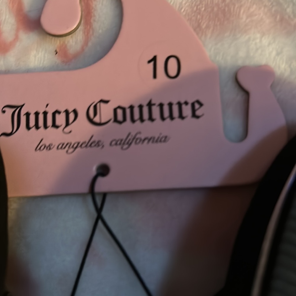 Juicy Couture sparkle platform flip flops - Picture 5 of 8